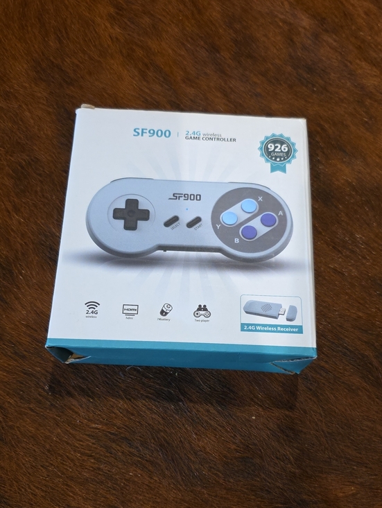leori's Other - Wireless Game Controller - 926 Retro Built In Games!!!